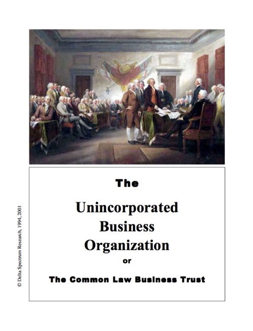 Product picture Unincorporated Business Trust